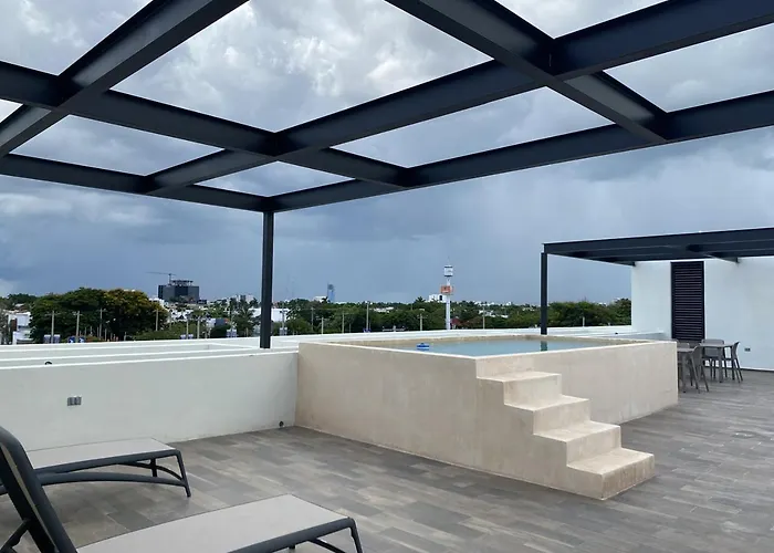 Zania, Loft Urbano Moderno En Merida