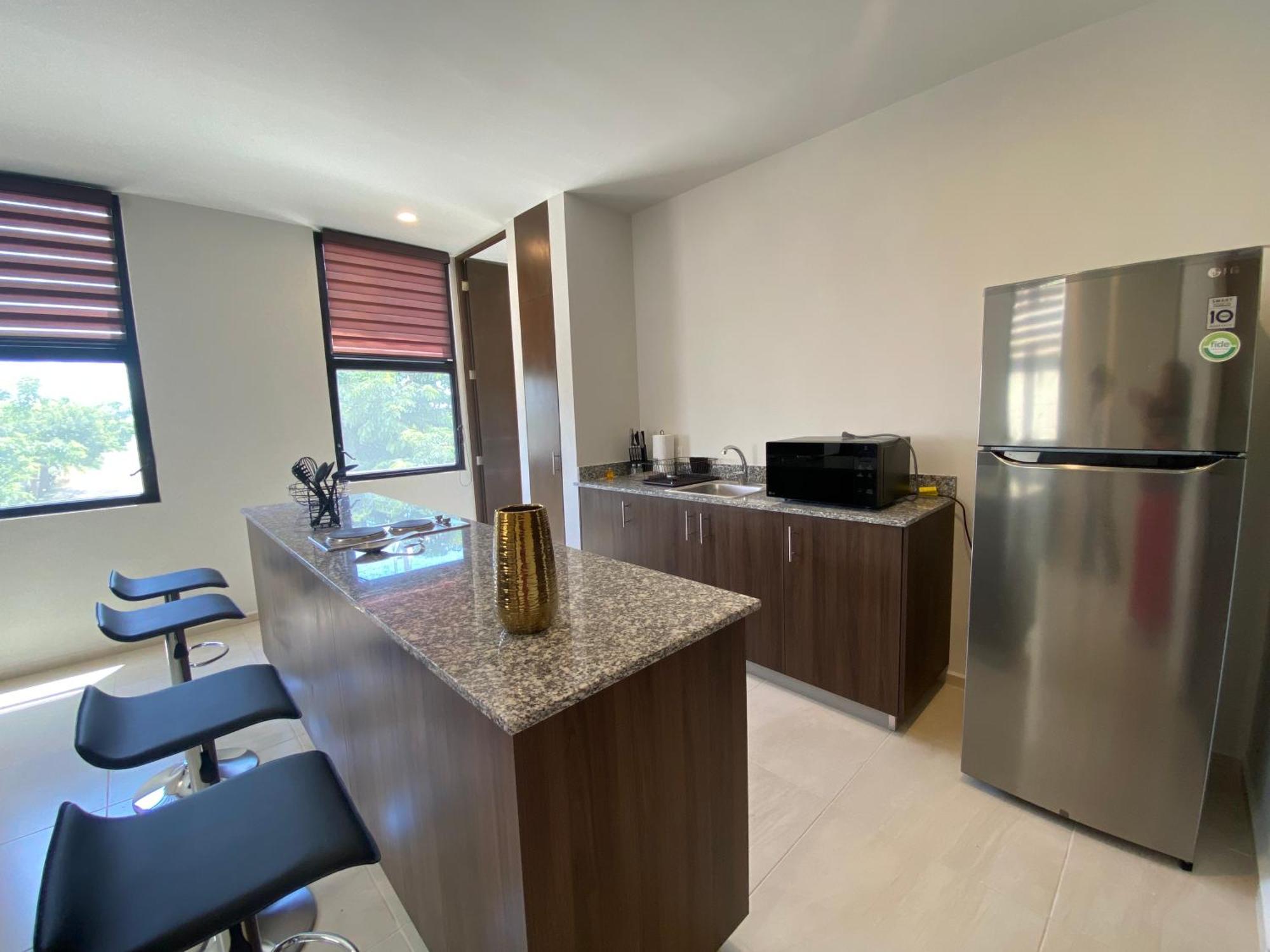 Zania, Loft Urbano Moderno En Apartamento Mérida