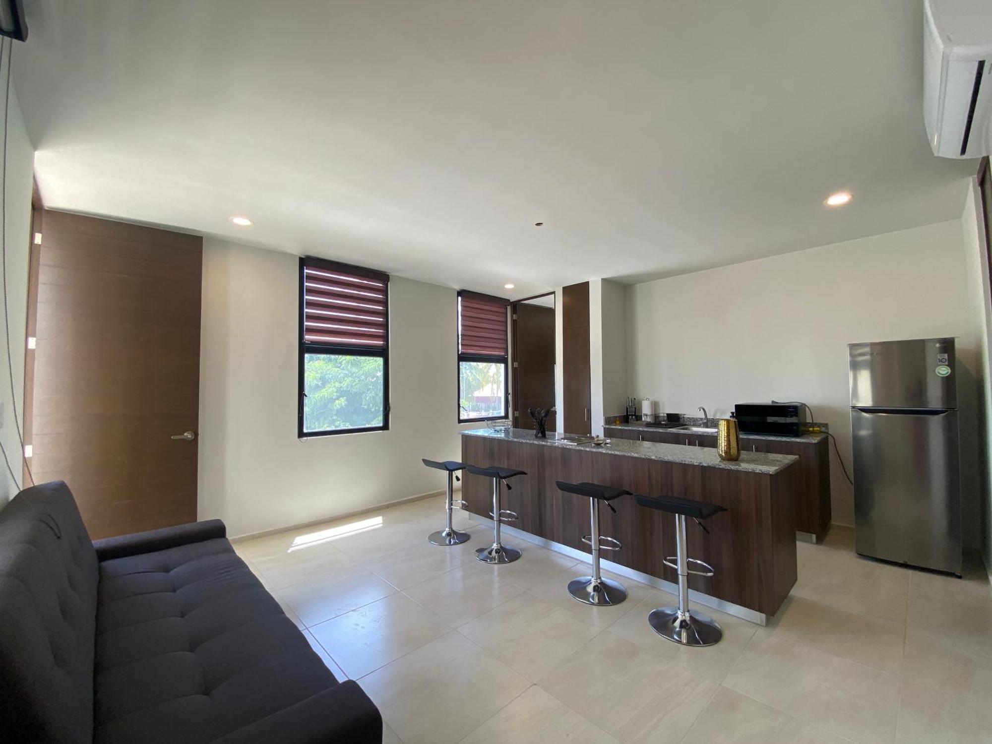 Apartamento Zania, Loft Urbano Moderno En