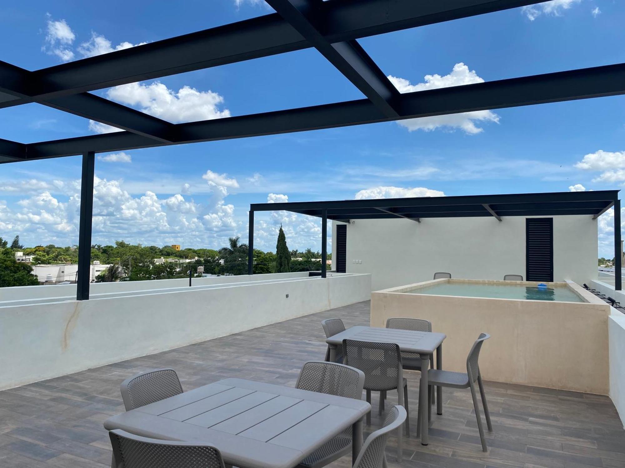 Apartamento Zania, Loft Urbano Moderno En Mérida